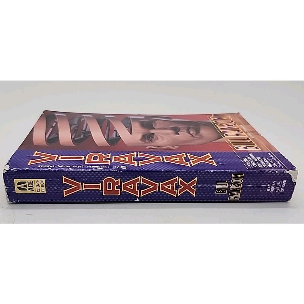 Viravax by Bill Ransom (1994, Mass Market)