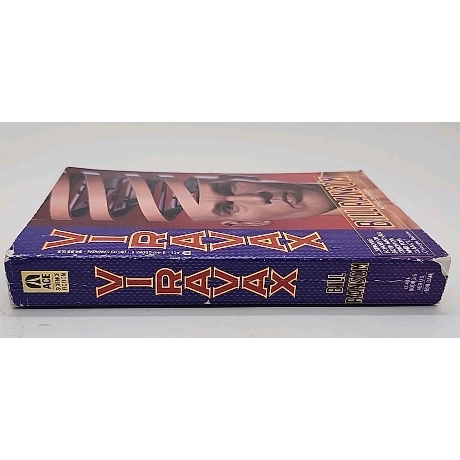 Viravax by Bill Ransom (1994, Mass Market)