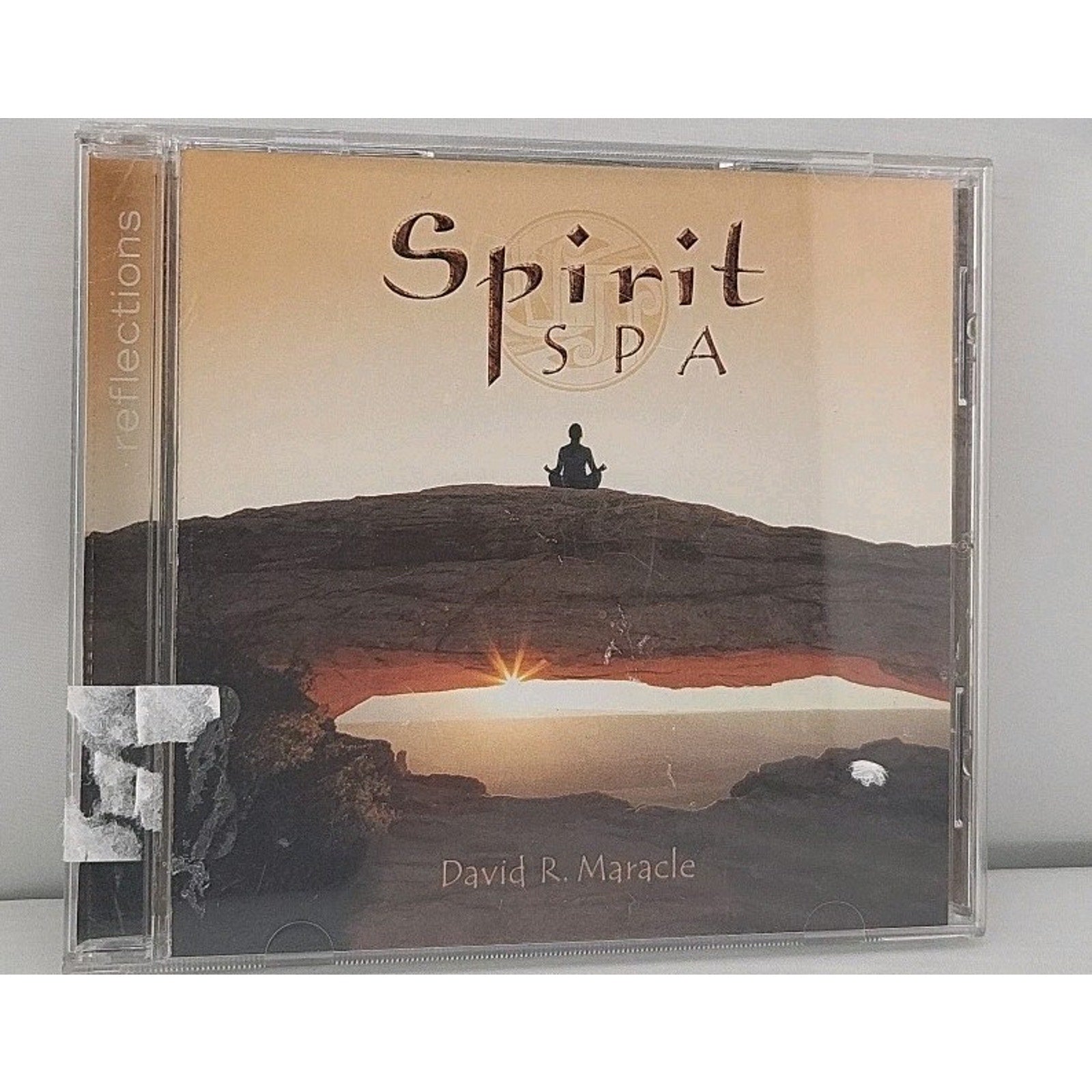 Spirit Spa * by David R. Maracle (CD, 2008, Reflections)