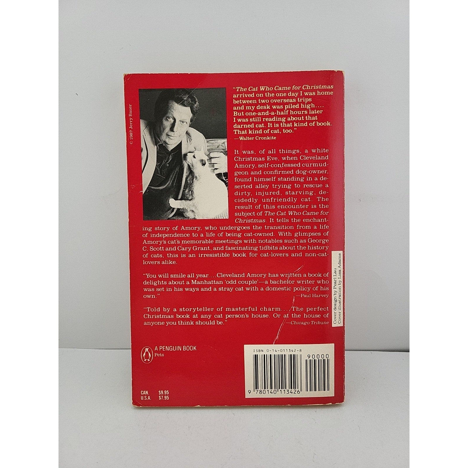 Cat Who Came for Christmas by Cleveland Amory (1988, Trade Paperback)