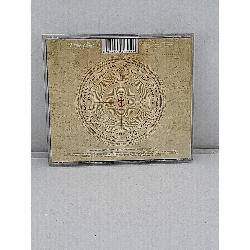 Anchor by Colton Dixon (CD, 2014)