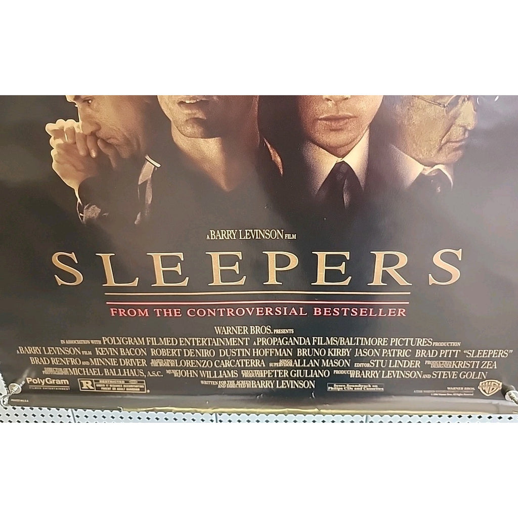 Sleepers Movie Poster 1 Sided Original 27x40 Robert De Niro Brad Pitt