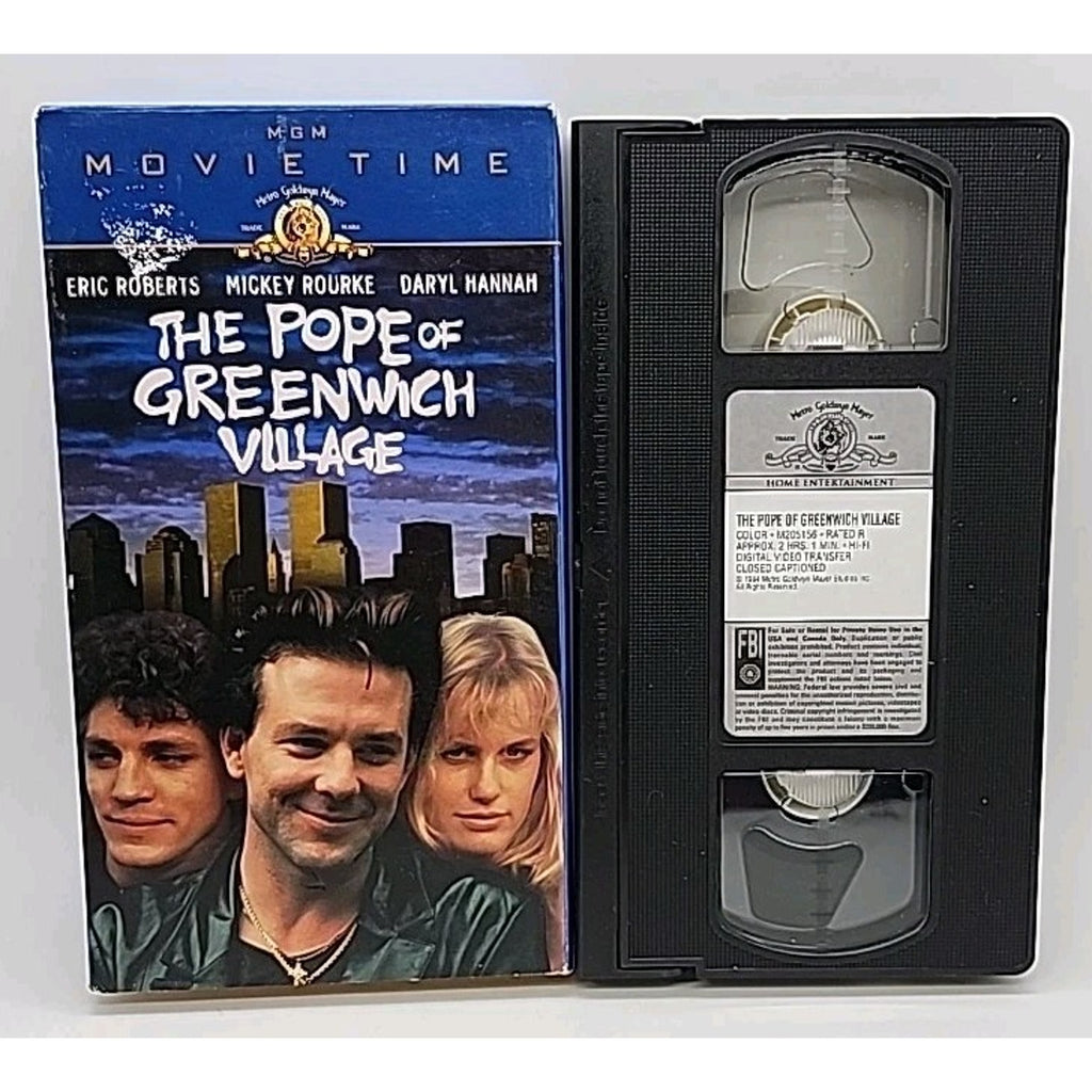The Pope of Greenwich Village (VHS, 1998, Movie Time)