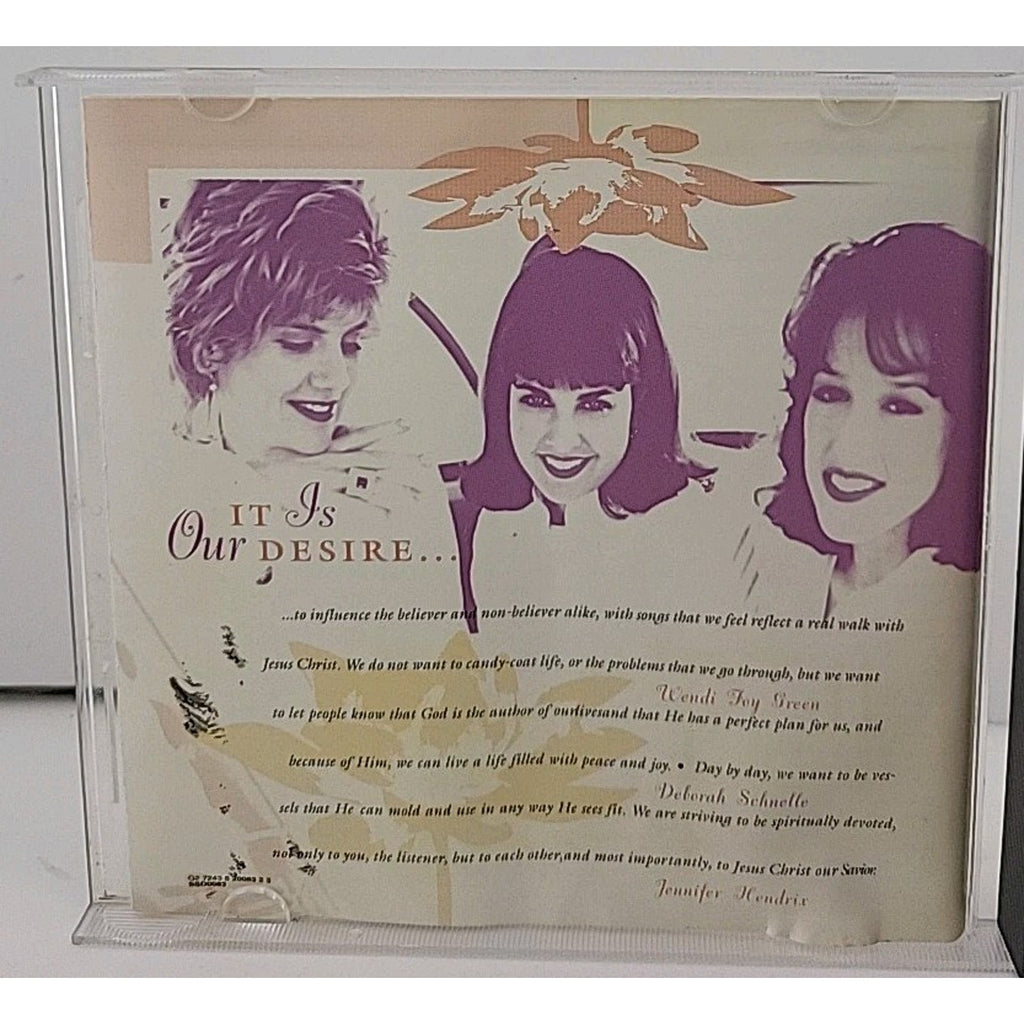 Devotion by Sierra (CD, Mar-1996, Chordant)