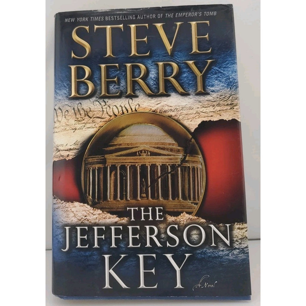 Jefferson Key by Steve Berry (2011, Hardcover)