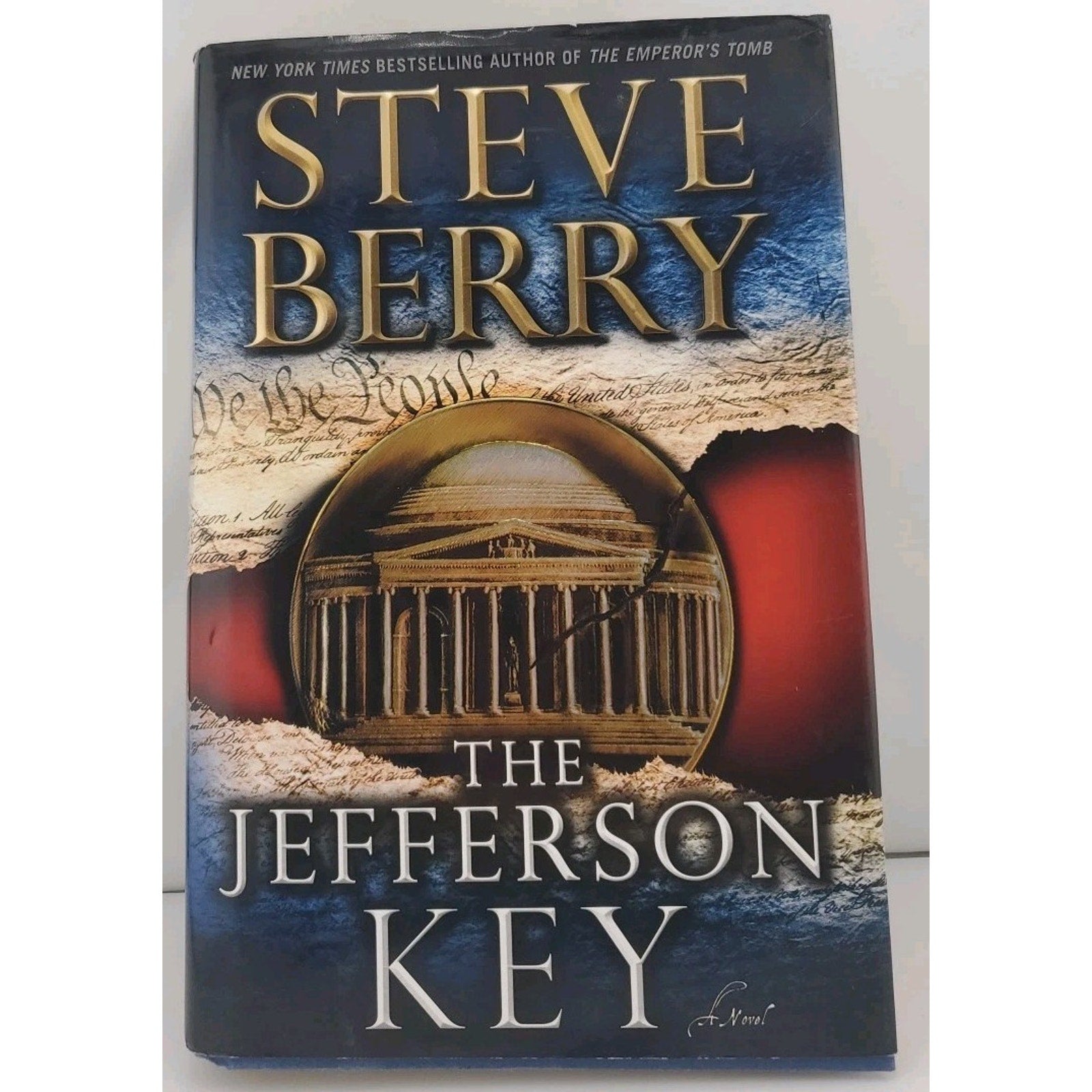 Jefferson Key by Steve Berry (2011, Hardcover)
