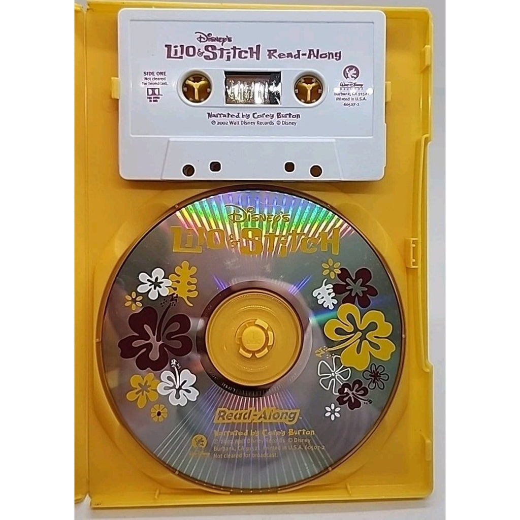 Lilo & Stitch [Read-Along] by Disney (CD, Jun-2002, Disney)
