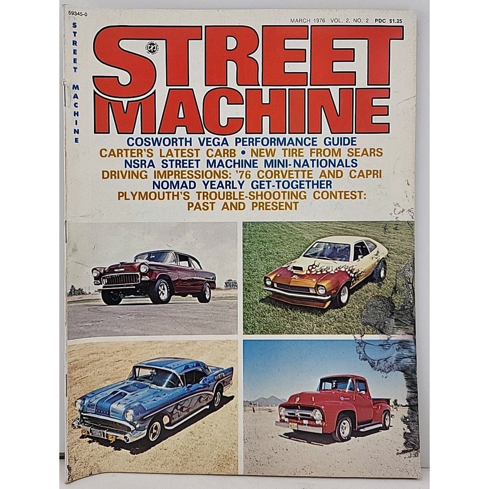 Street Machine Magazine - March 1976 - Vol. 2 No. 2