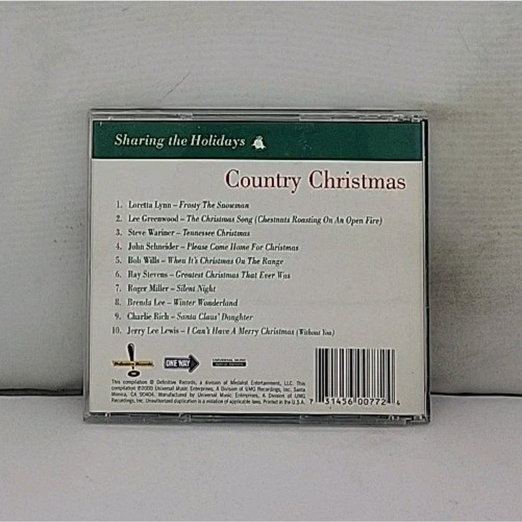 Country Christmas - Sharing The Holidays Music CD