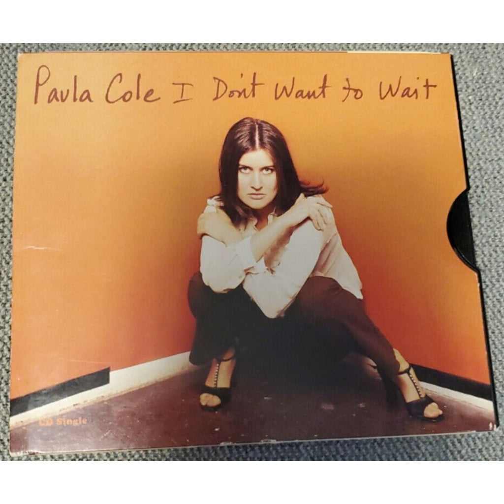 I Don't Want to Wait [CD/Cassette Single] [Single] by Paula Cole (CD, Oct-1997,