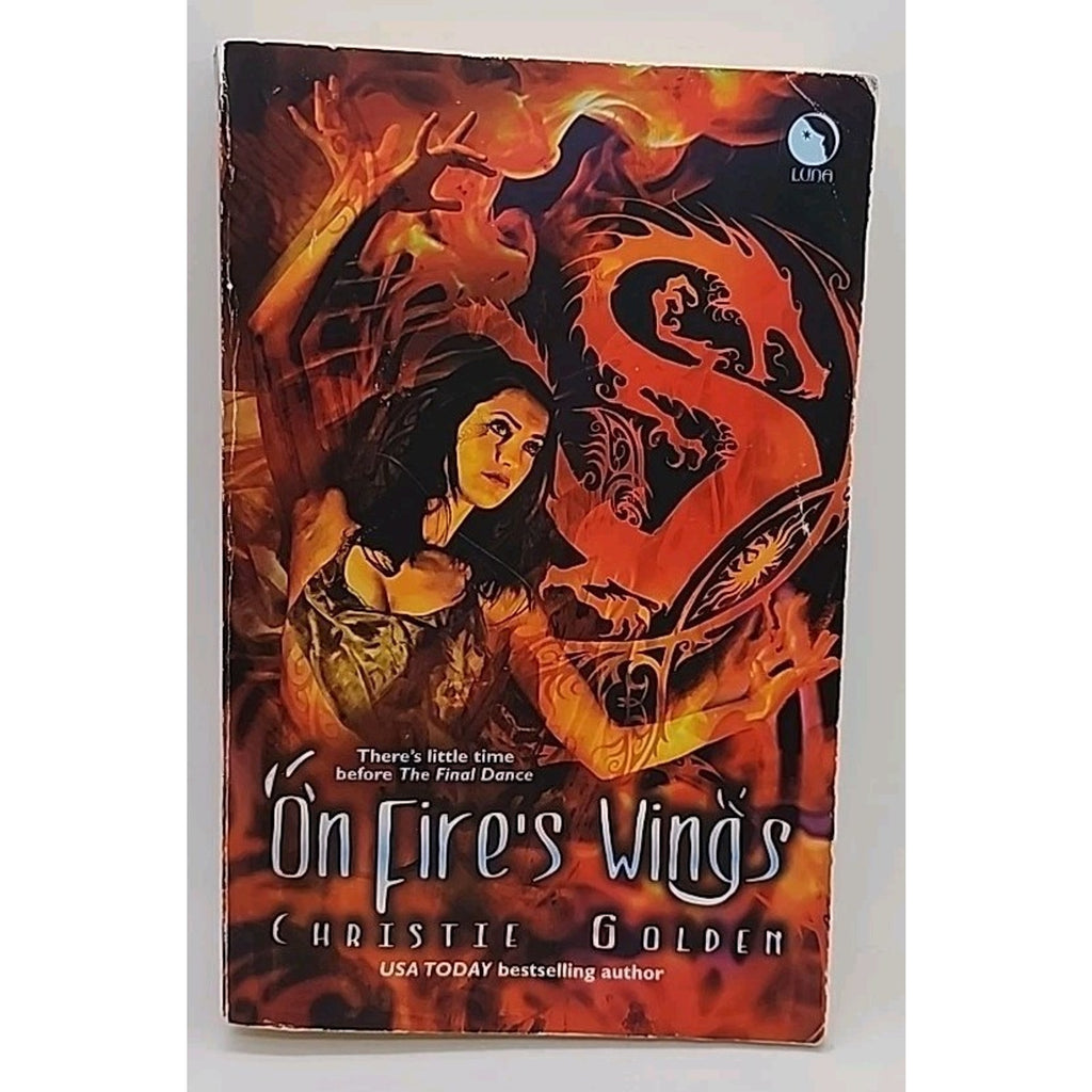 On Fire's Wings by Christie Golden (2004, Trade Paperback)