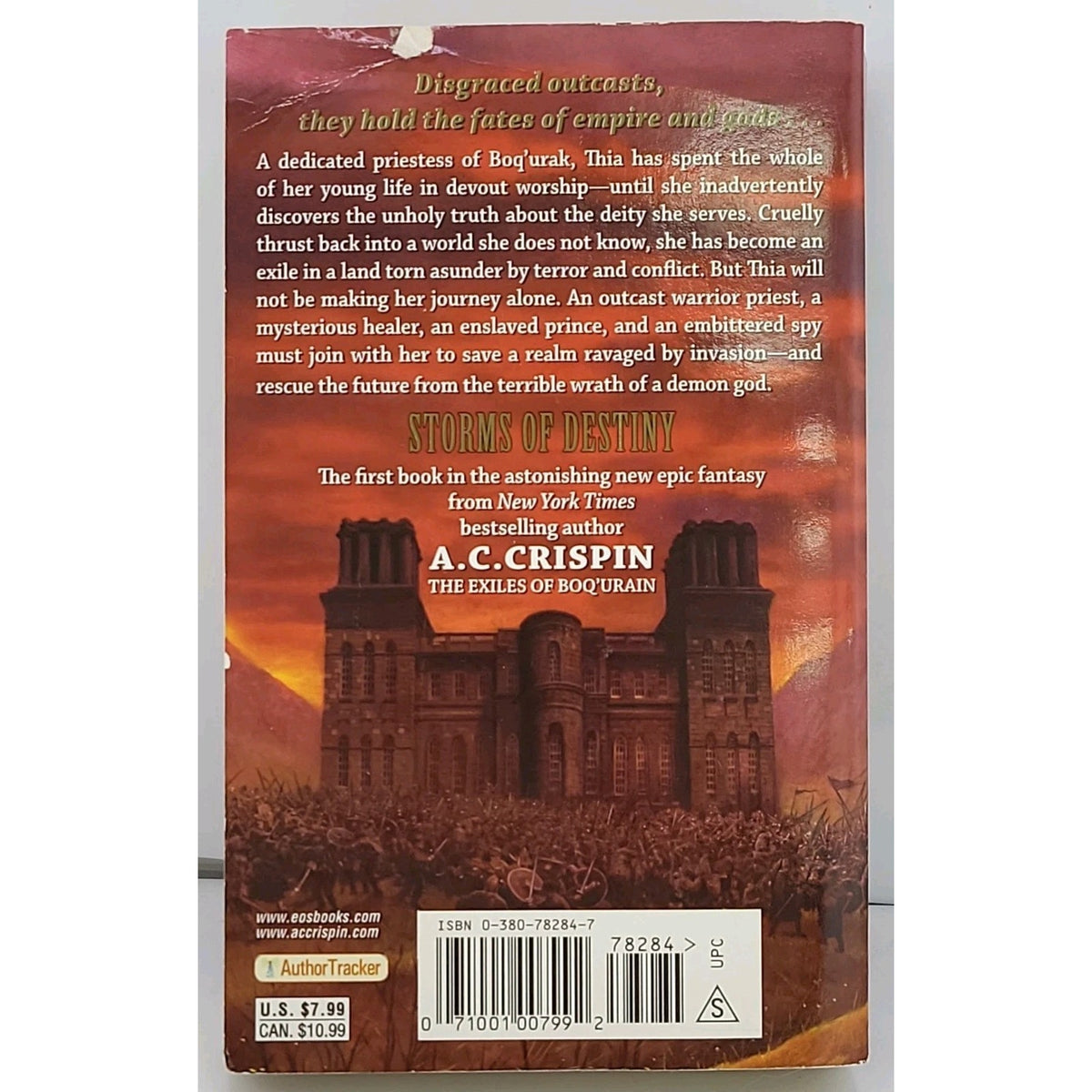 Storms of Destiny by A. C. Crispin (2005, Mass Market)