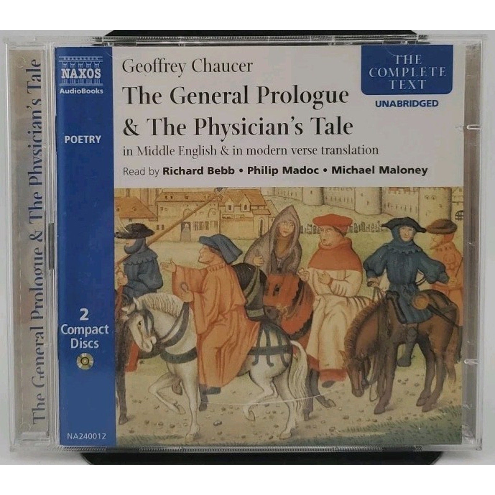 General Prologue and the Physician's Tale : In Middle English and in Modern (CD)