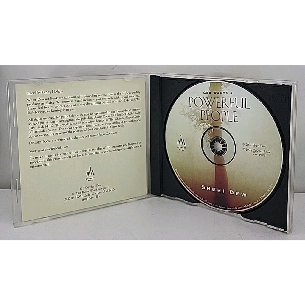 God Wants a Powerful People CD by Sheri Dew