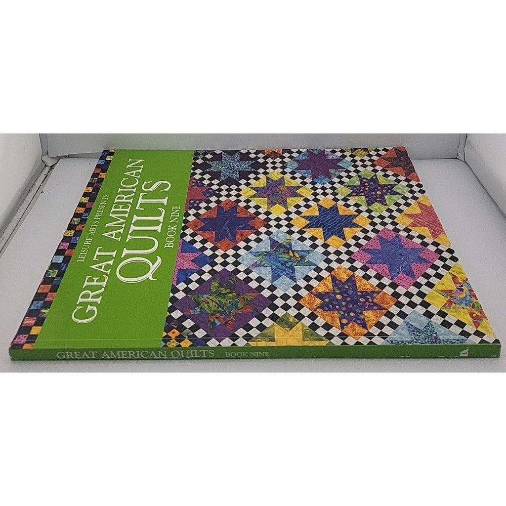 Great American Quilts Book Nine by Oxmoor House Editors (2001, Trade Paperback)