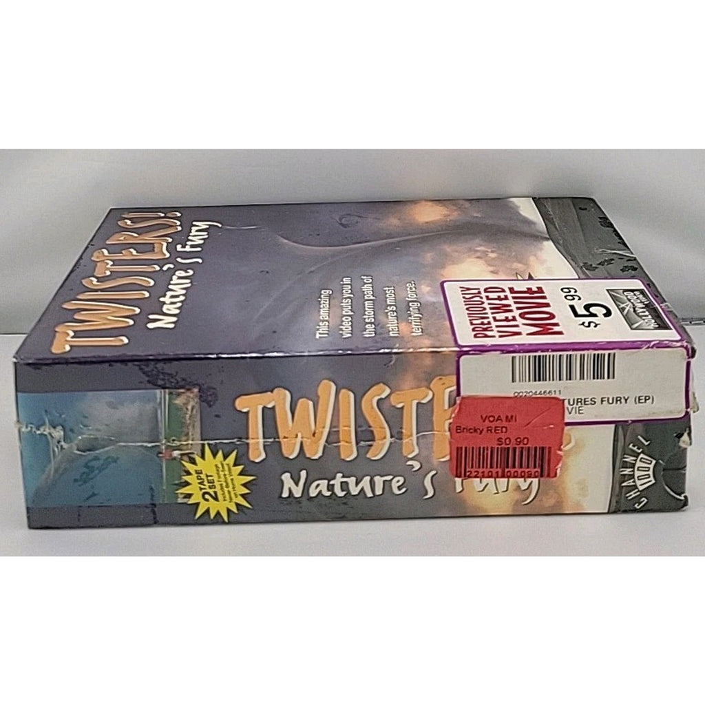 Natures Fury: Twisters (VHS, 1999) *Brand New*