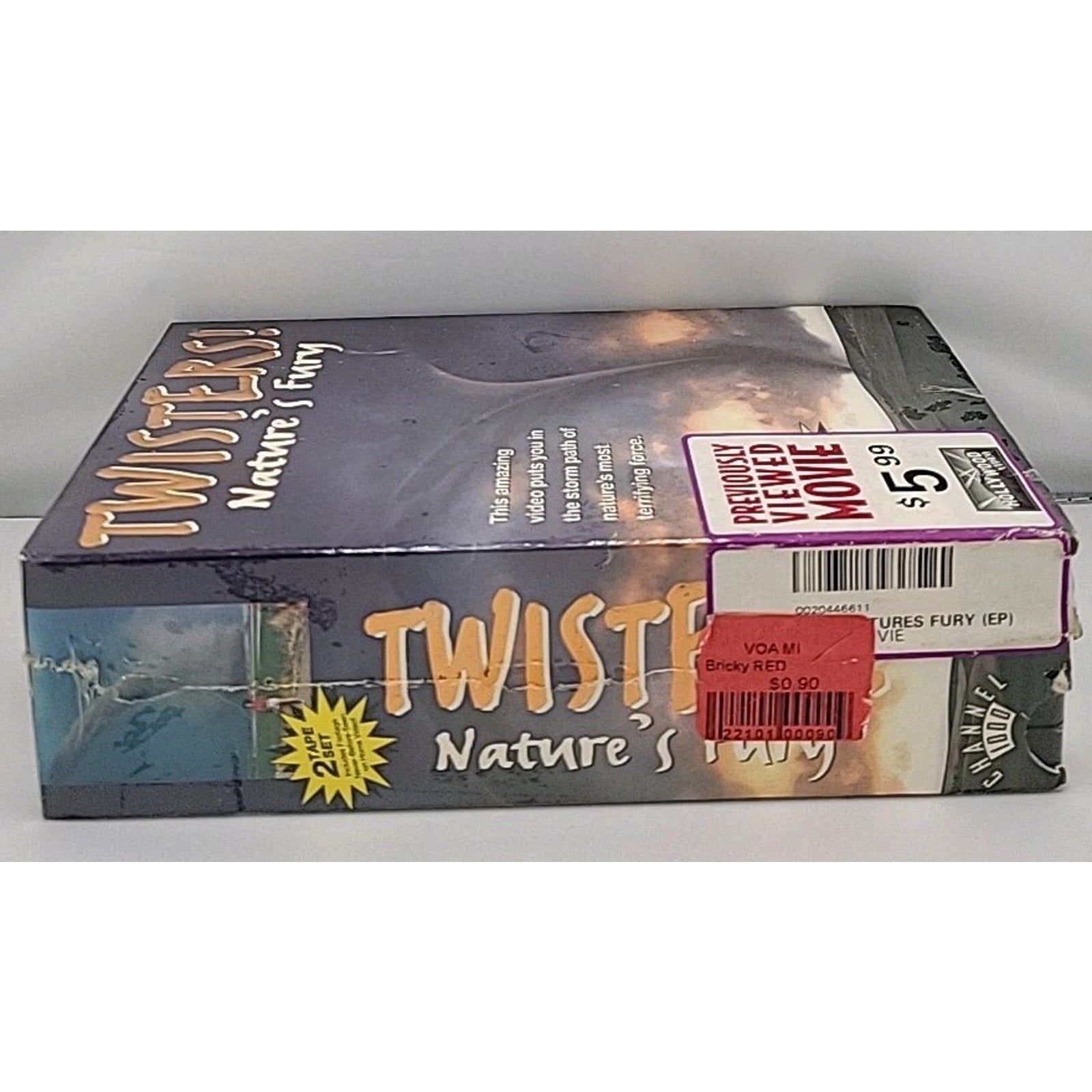 Natures Fury: Twisters (VHS, 1999) *Brand New*