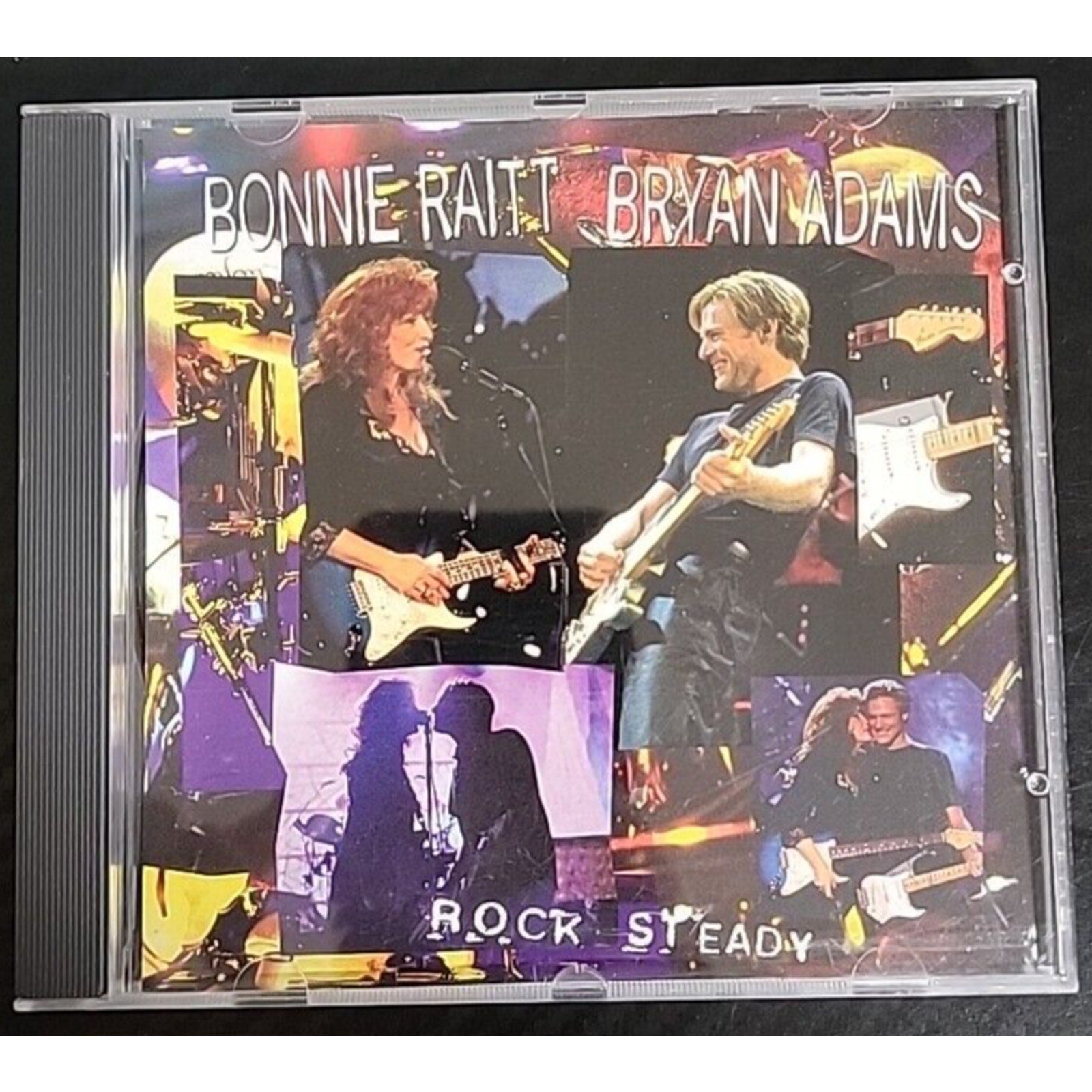 Bonnie Raitt Bryan Adams Rock Steady Single CD