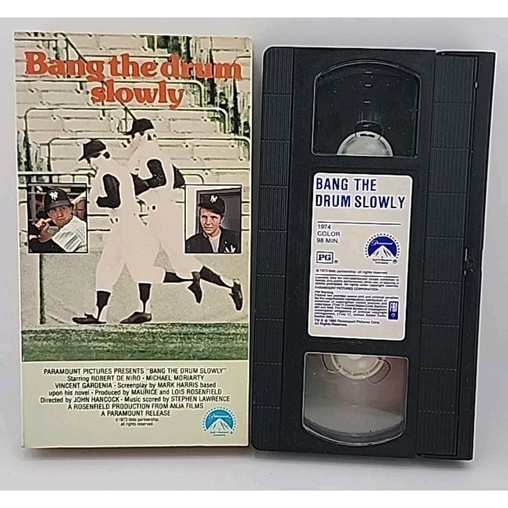 Bang The Drum Slowly (VHS)