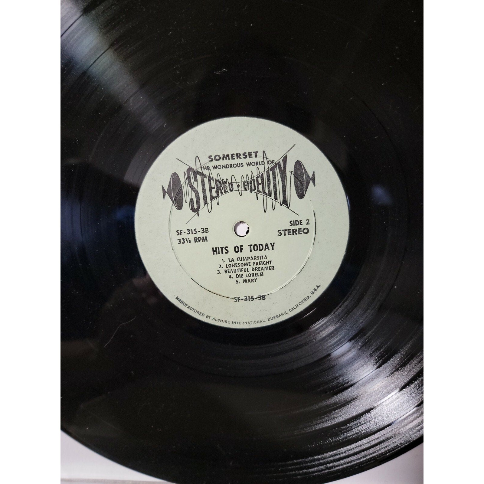 Various - Hits Of Today Vinyl (3)(Vinyl)