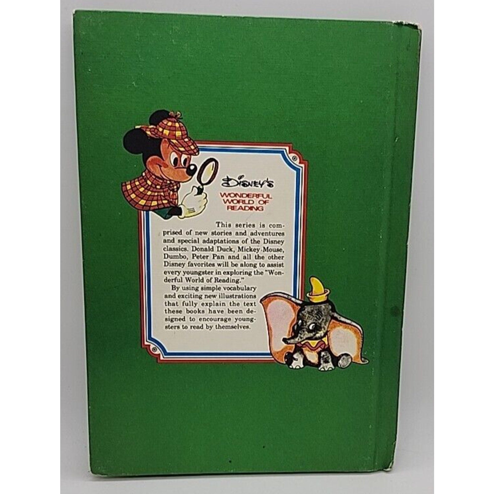 The Runaway Wolf Cub Disney's Wonderful World of Reading Hardcover Book 1980
