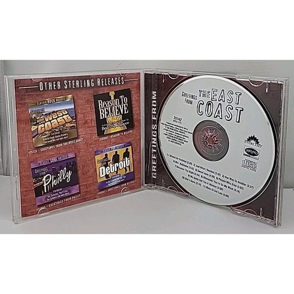 Greetings from the East Coast by Various (CD, 2005)