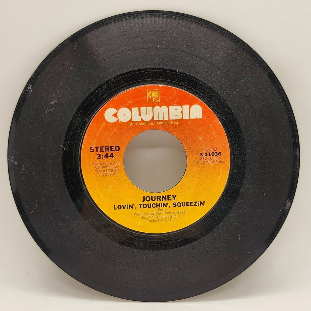 Lovin', Touchin', Squeezin' / Daydream by Journey (Record) - 3-11036