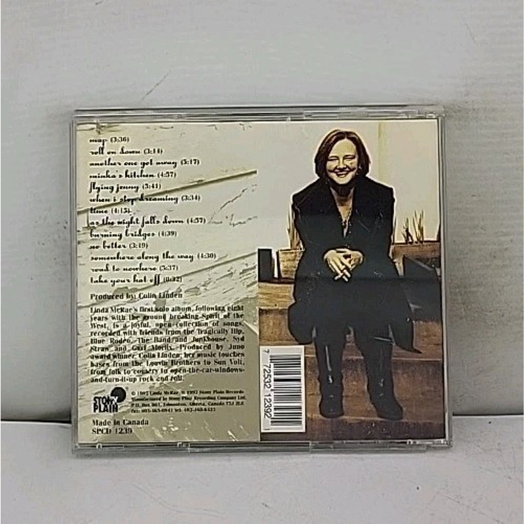 Flying Jenny by Mcrae, Linda (CD, 1997)