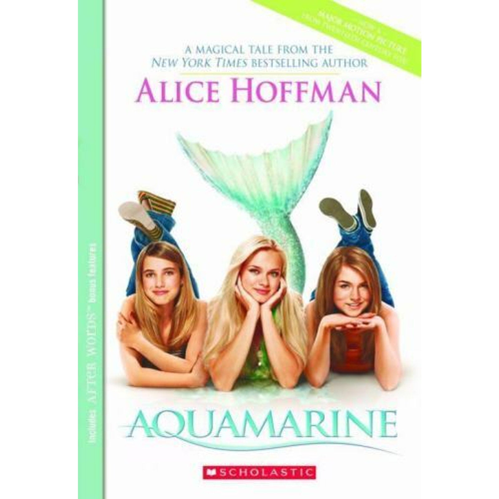 Aquamarine by Alice Hoffman (2002, Mass Market)