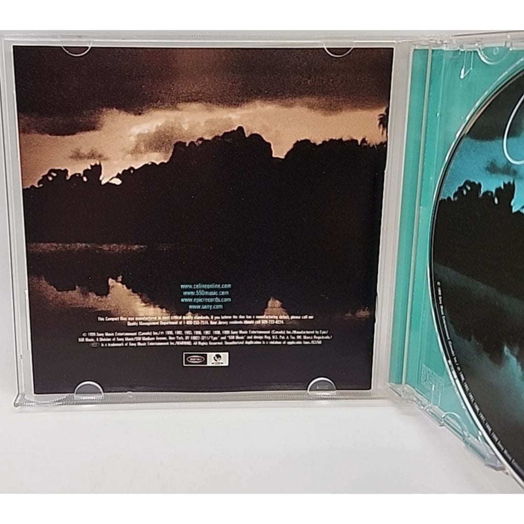 All the Way-A Decade of Song by Celine Dion (CD, 1999)