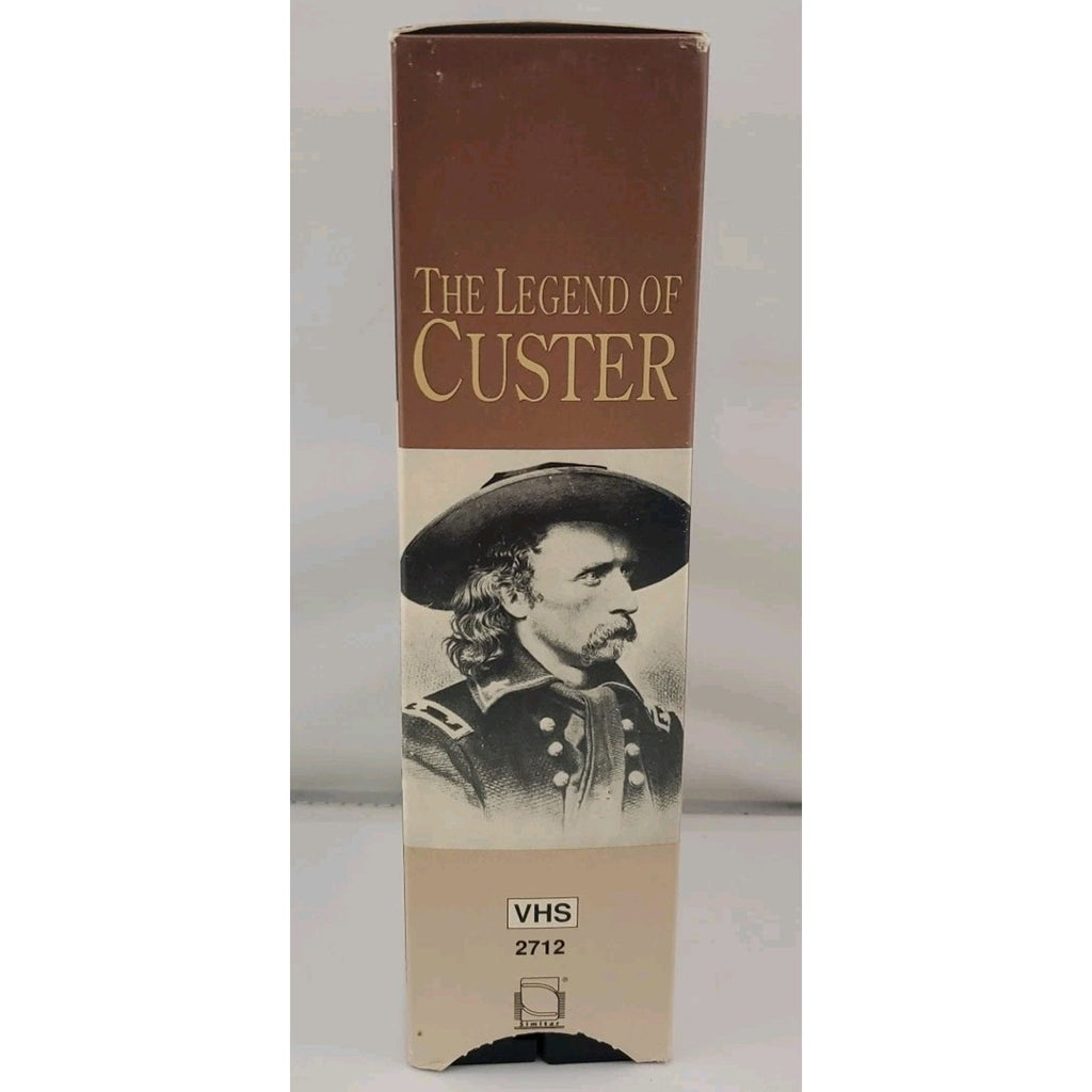 The Legend of Custer (VHS, 1992)