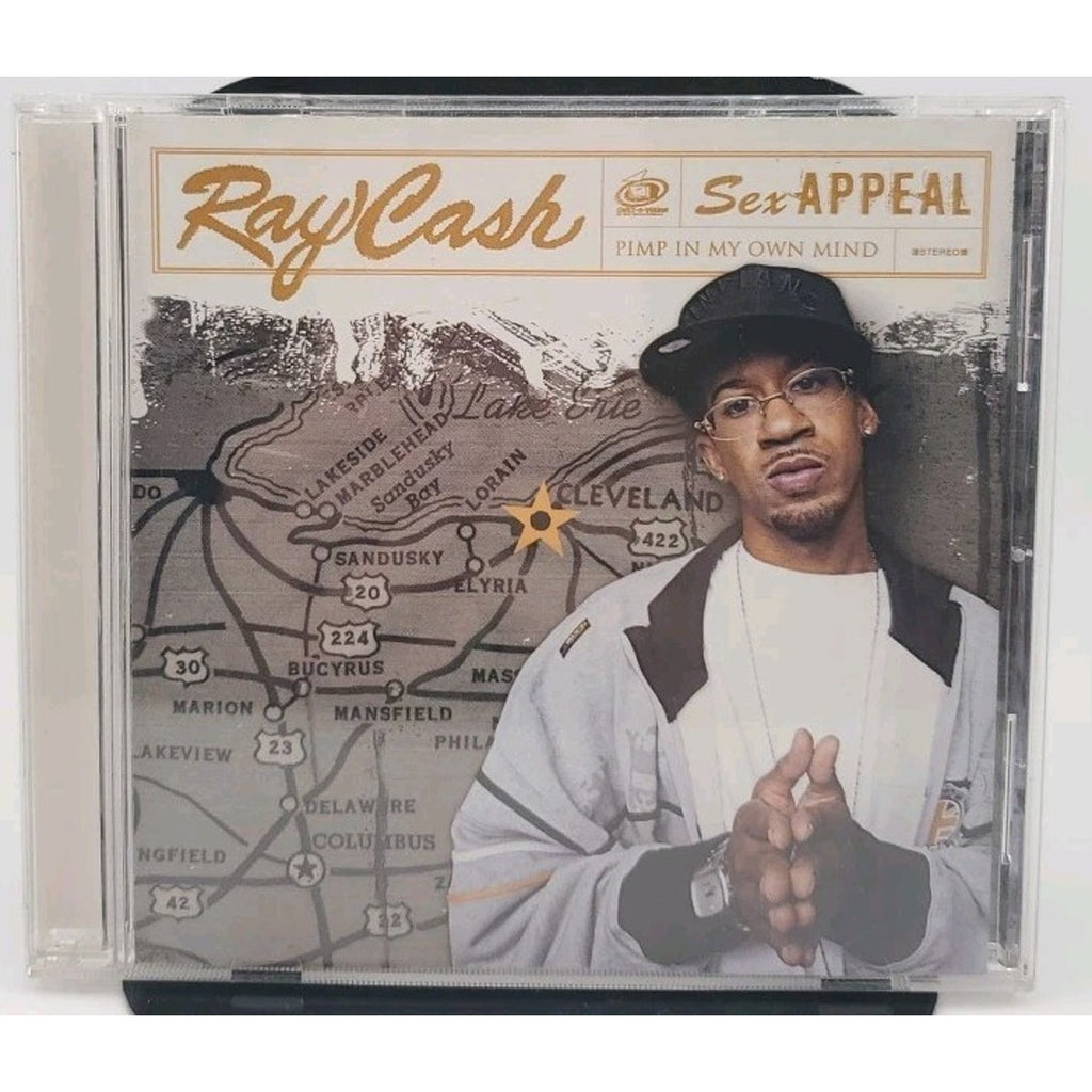 Ray Cash – Sex Appeal (Pimp In My Own Mind) (CD, Promo, US, 2005) AX737
