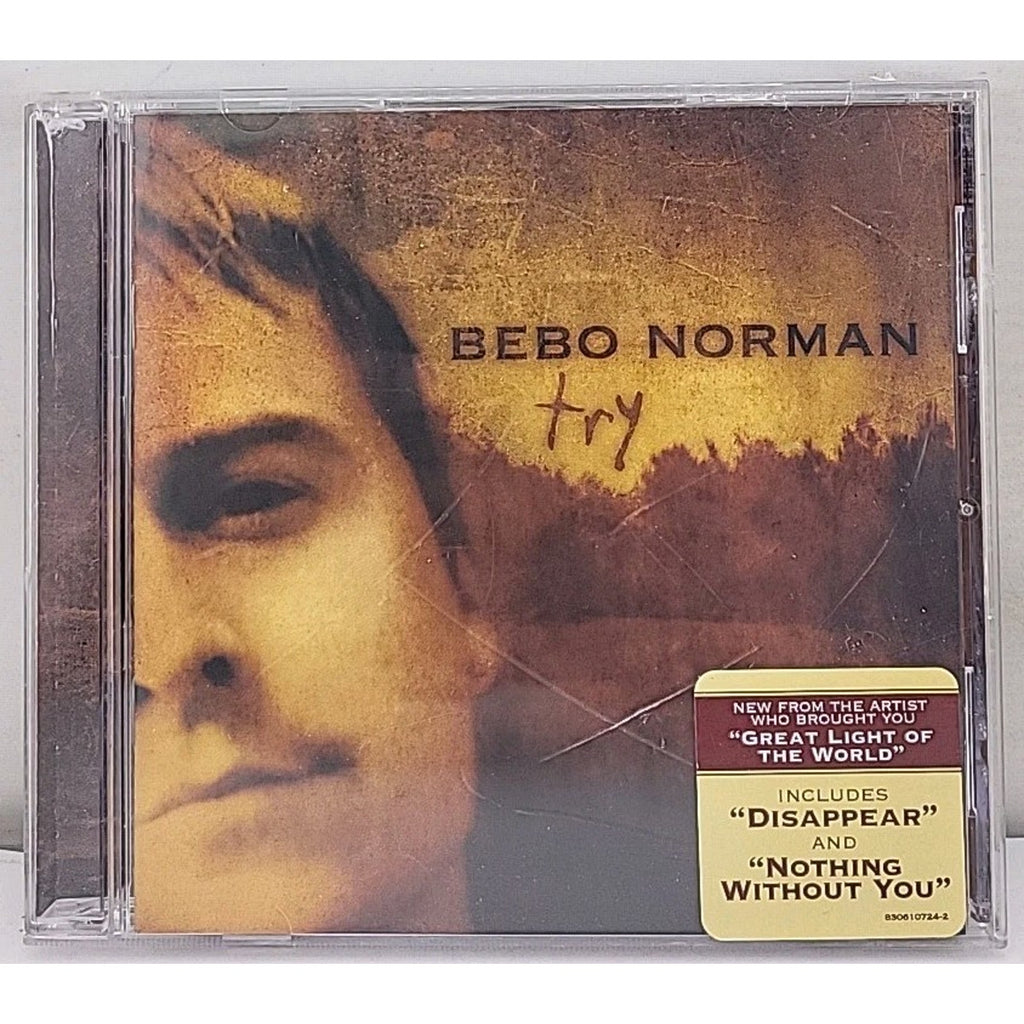 Try by Bebo Norman (CD, 2004)