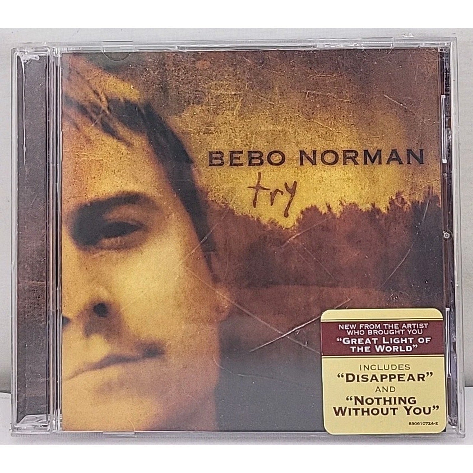 Try by Bebo Norman (CD, 2004)