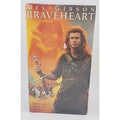 Braveheart (VHS, 1996, 2-Tape Set) *Brand New*