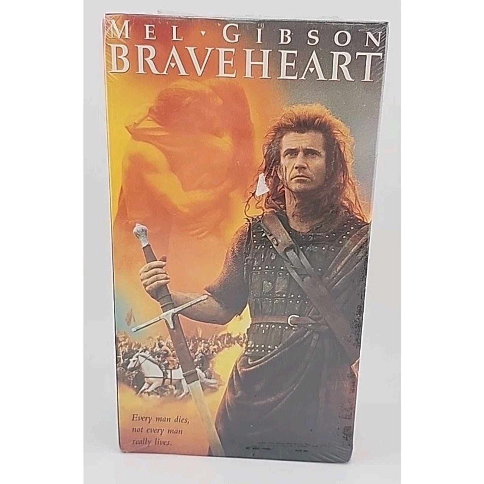 Braveheart (VHS, 1996, 2-Tape Set) *Brand New*