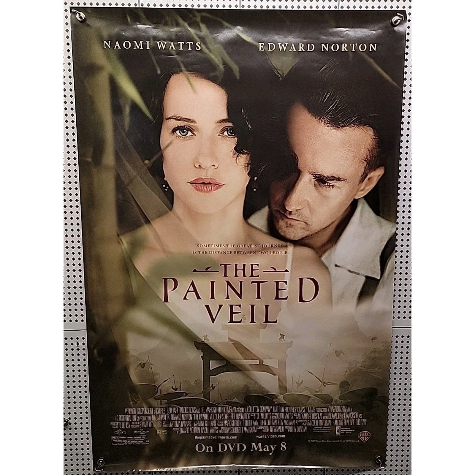 The Painted Veil Movie Poster 2007 27x40