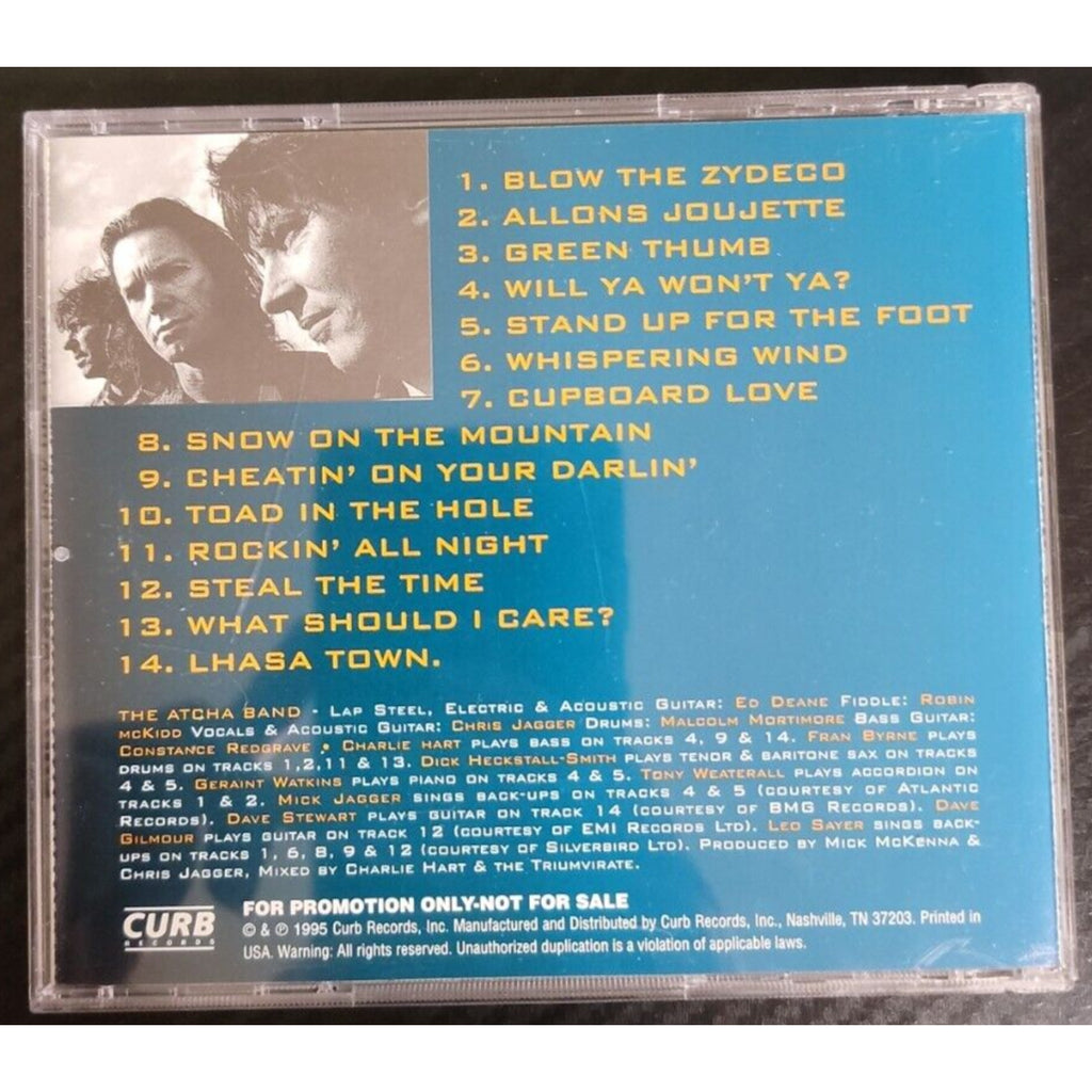 Chris Jagger Rock The Zydeco (CD)