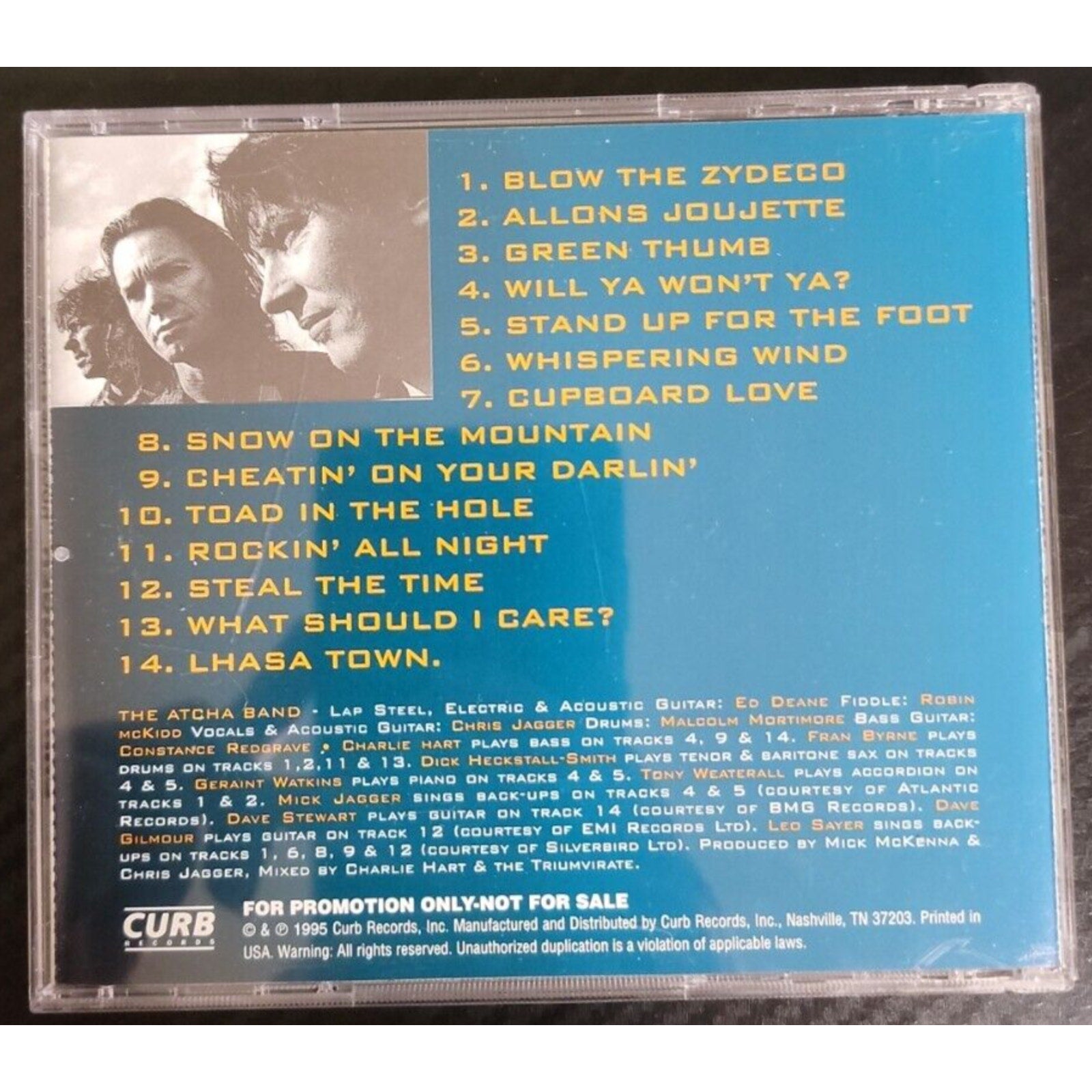 Chris Jagger Rock The Zydeco (CD)
