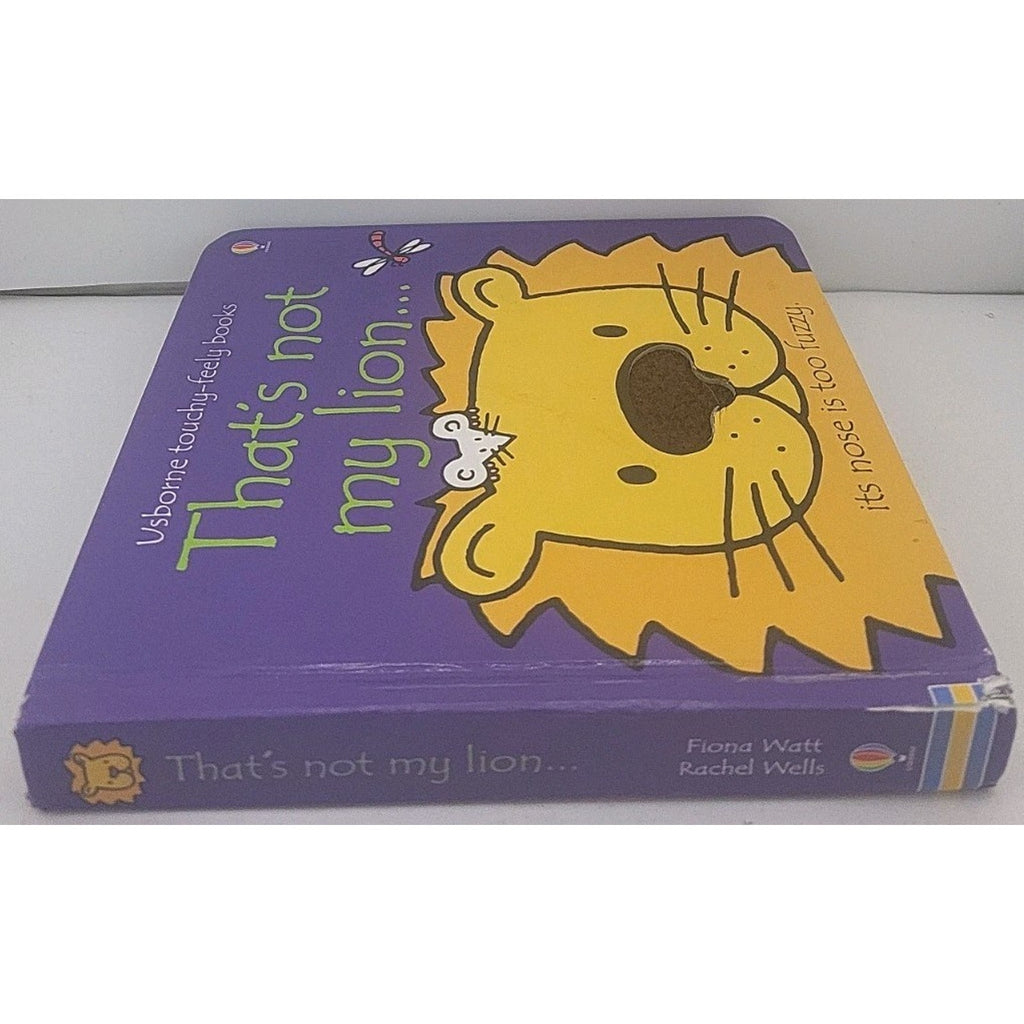 That's Not My Lion... by Fiona Watt (2024, Children's Board Books)