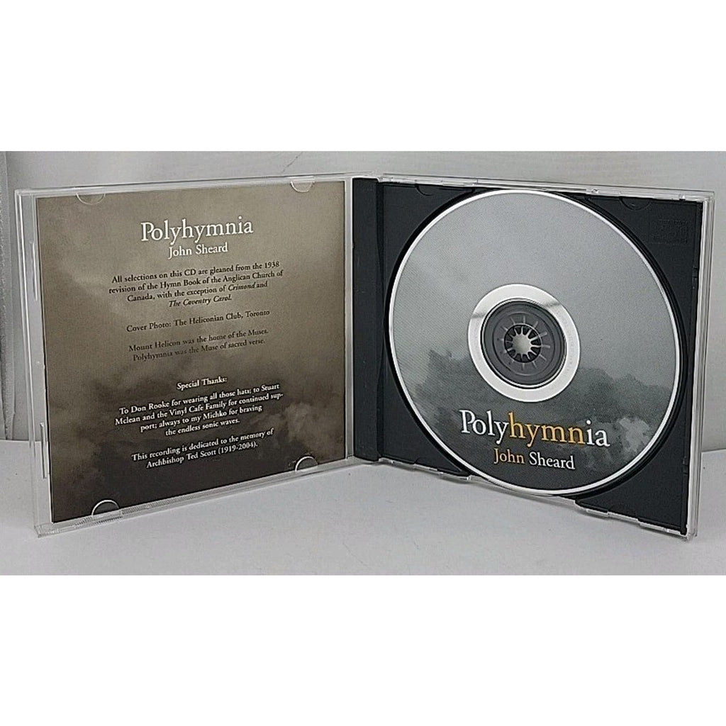 Polyhymnia Sixteen Hymns and Carols Piano CD John Sheard