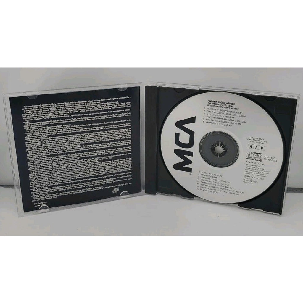 The Premiere Collection: The Best of Andrew Lloyd Webber (CD, Oct-1990)