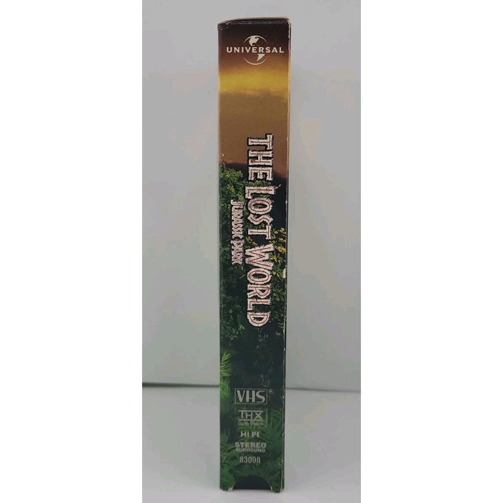The Lost World: Jurassic Park (VHS, 1997)