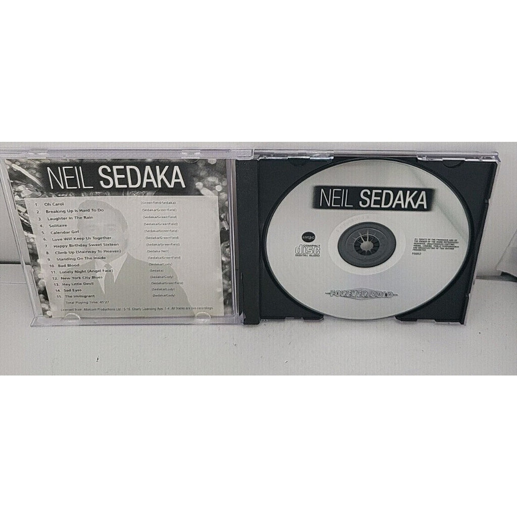 Ultimate Collection by Neil Sedaka (CD, Oct-2006, Forever Gold)