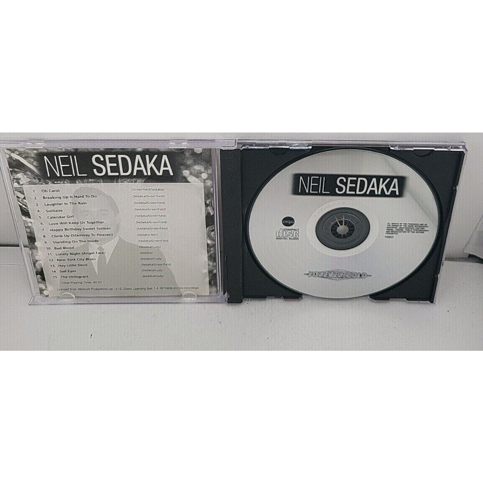Ultimate Collection by Neil Sedaka (CD, Oct-2006, Forever Gold)
