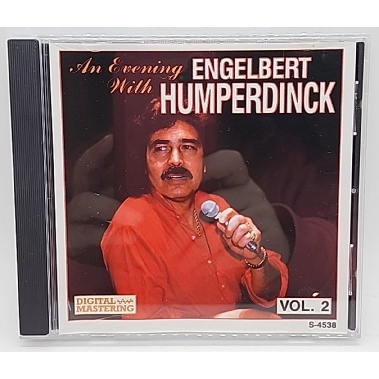 Evening with Engelbert Humperd by Engelbert Humperdinck (CD, 1994)