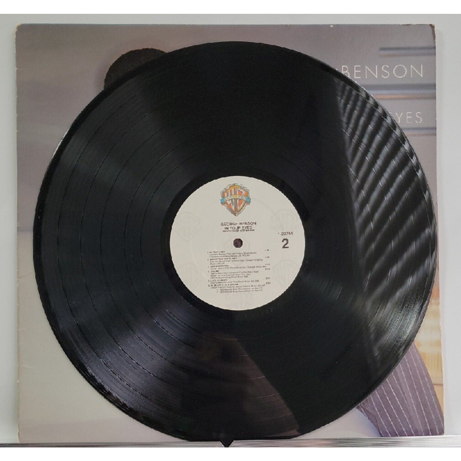 In Your Eyes [LP] by George (Guitarist) Benson (Vinyl, Warner Bros. Records...