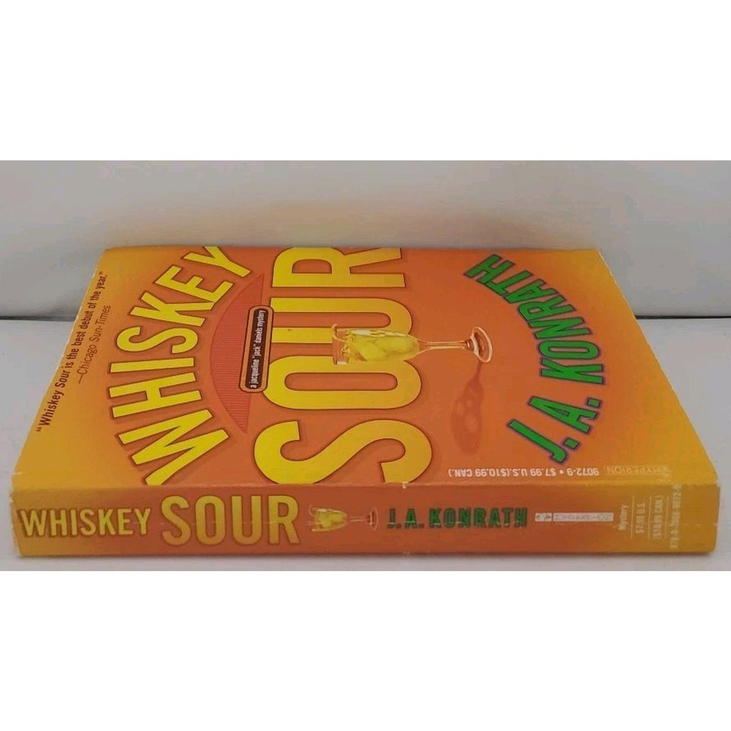 Whiskey Sour by J. A. Konrath (2005, Mass Market)