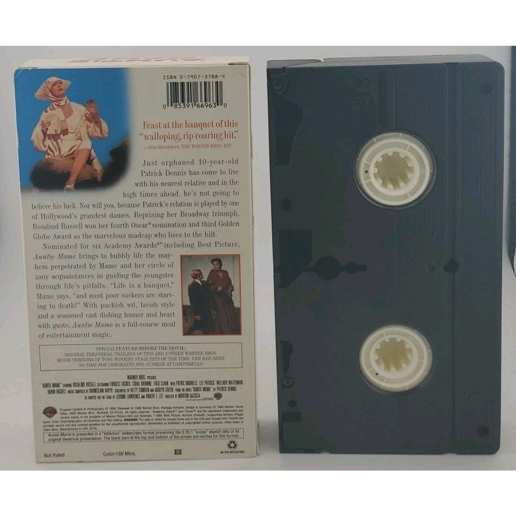 Auntie Mame (VHS, 1999, Widescreen)