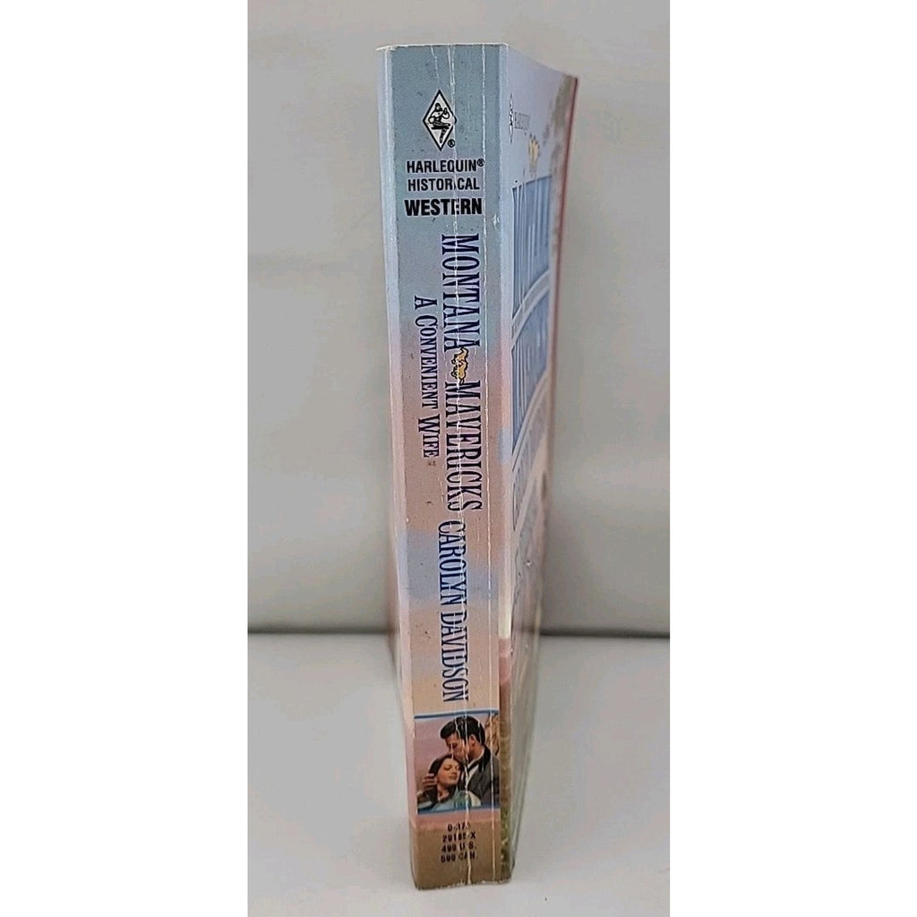 Convenient Wife by Carolyn Davidson (2001, Mass Market)